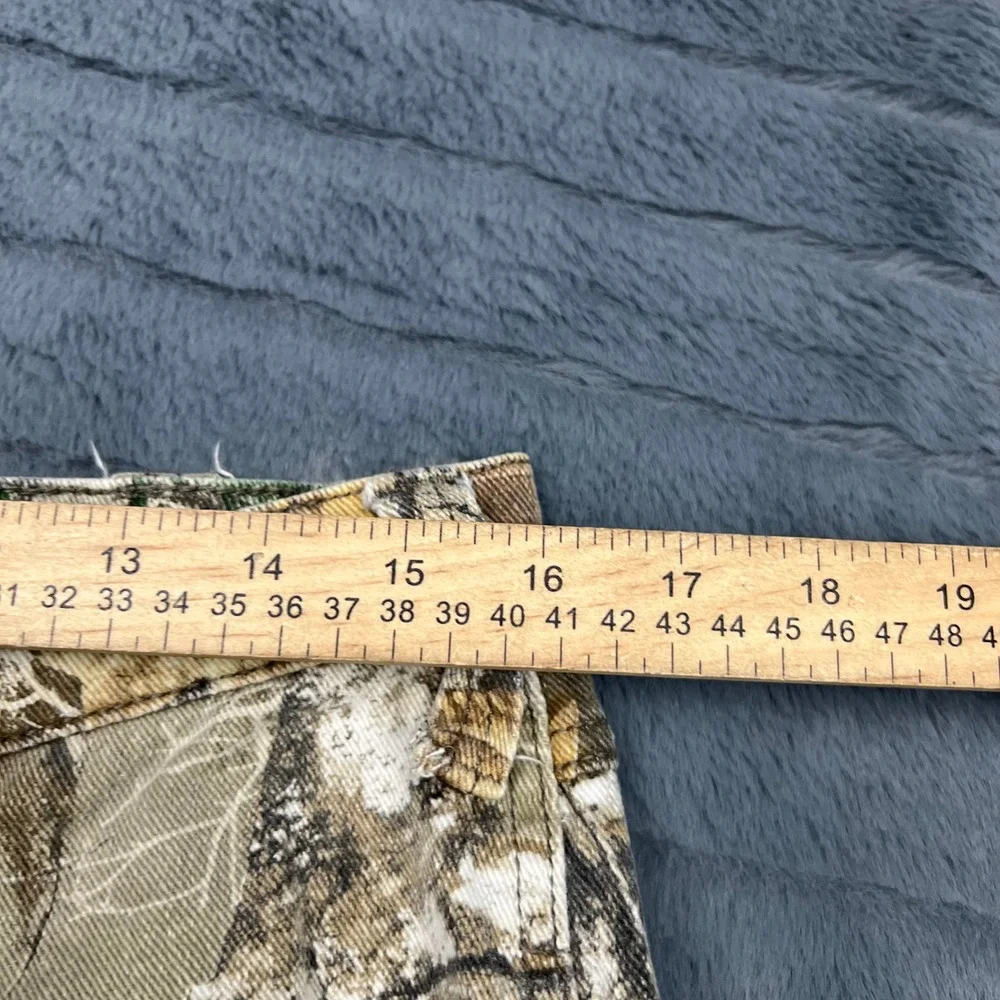 Realtree Edge Camo Hunting Pants Mens 32x30 RT Edge Cotton Spandex S5191-8-C11